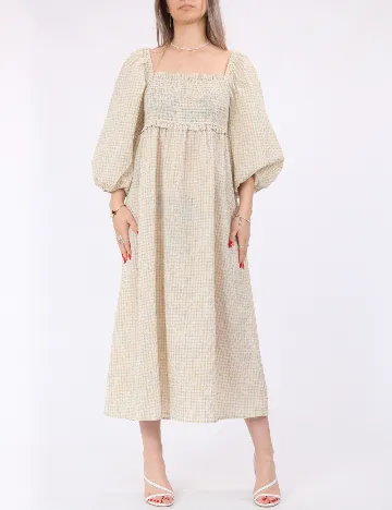 Rochie medie Vero Moda, mix culori