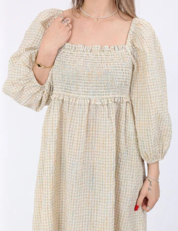 Rochie medie Vero Moda, mix culori