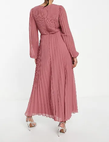 Rochie lunga ASOS, roz