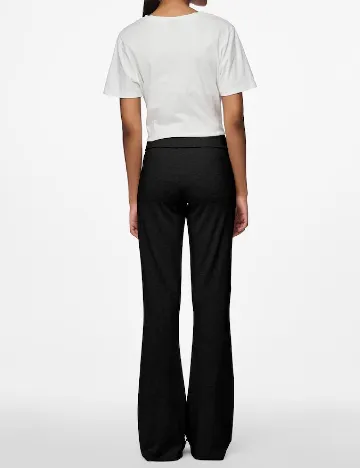 Pantaloni Pieces, negru