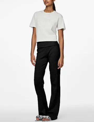 Pantaloni Pieces, negru