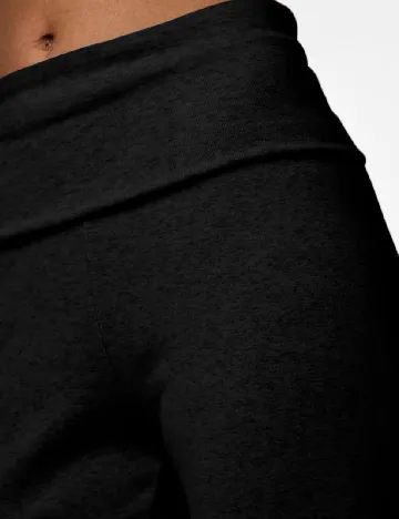 Pantaloni Pieces, negru