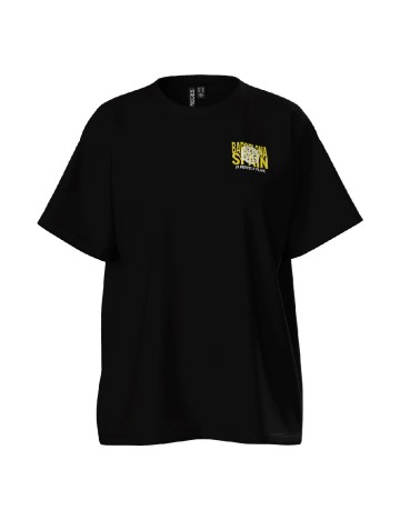 Tricou Pieces, negru