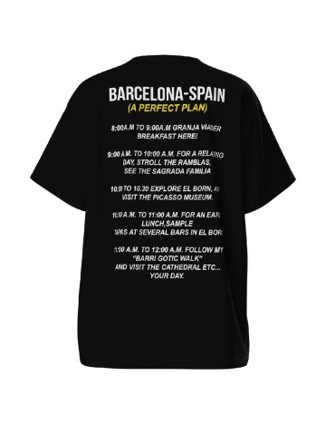 Tricou Pieces, negru