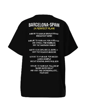 Tricou Pieces, negru