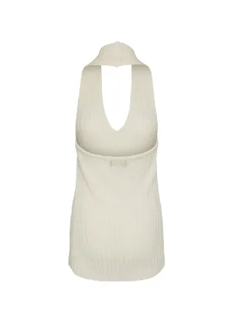 Top Pieces, ecru Alb