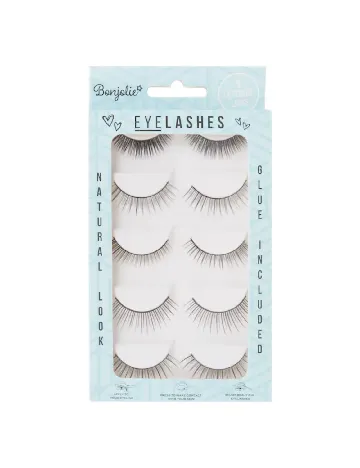 Gene false 5 perechi Dayes, negru Negru