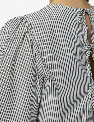 Bluza Pieces, gri