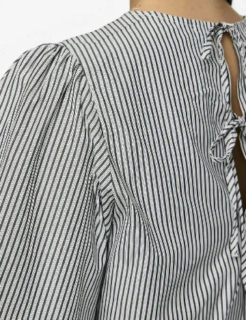 Bluza Pieces, gri