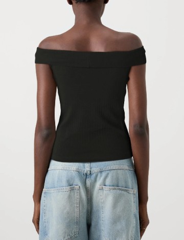 Bluza Pieces, negru