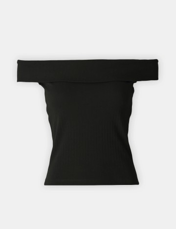 Bluza Pieces, negru