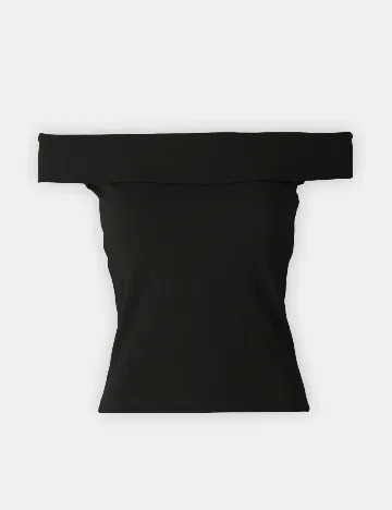 Bluza Pieces, negru