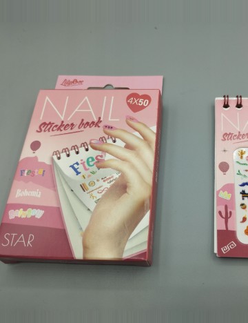 Set stickere pentru unghii Dayes, mix culori