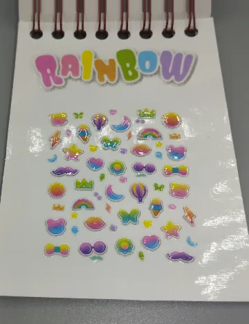 Set stickere pentru unghii Dayes, mix culori Mix culori
