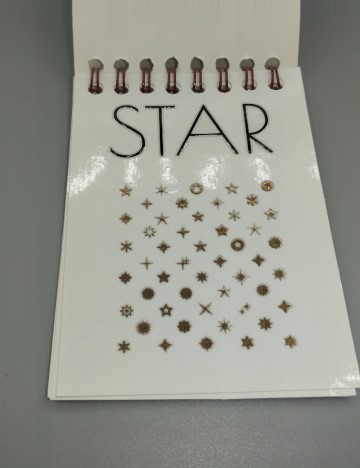Set stickere pentru unghii Dayes, mix culori