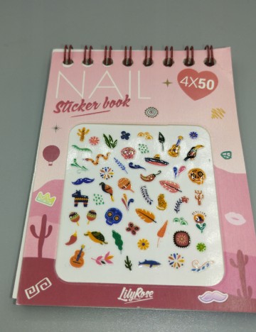 Set stickere pentru unghii Dayes, mix culori