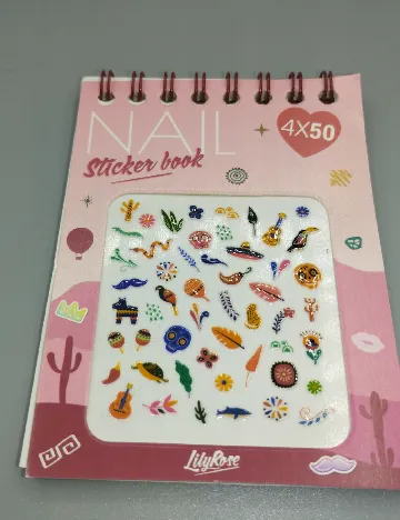 Set stickere pentru unghii Dayes, mix culori Mix culori