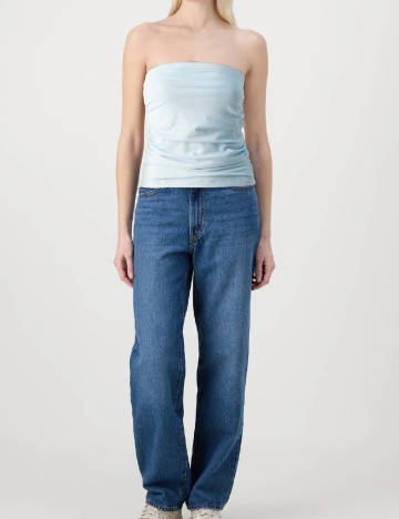 Top Pieces, bleu