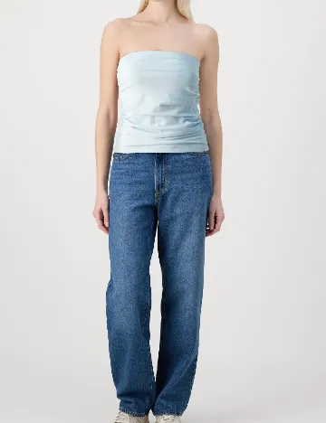 Top Pieces, bleu