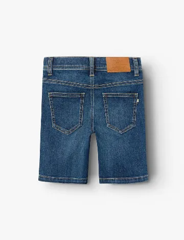 Pantaloni scurti Name It, albastru