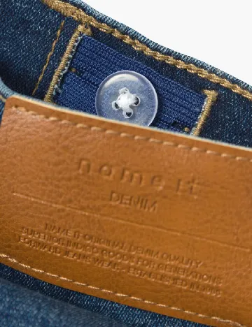 Pantaloni scurti Name It, albastru