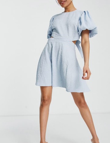 Rochie scurta PETITES MISS SELFRIDGE, albastru
