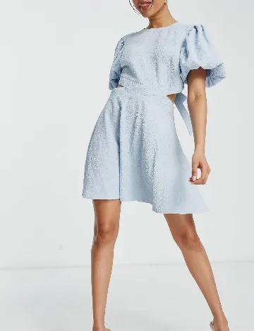 Rochie scurta PETITES MISS SELFRIDGE, albastru