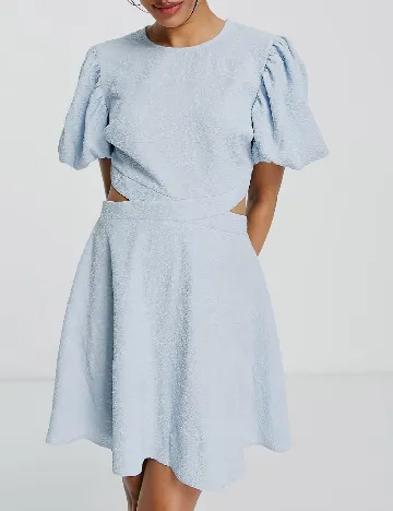 Rochie scurta PETITES MISS SELFRIDGE, albastru