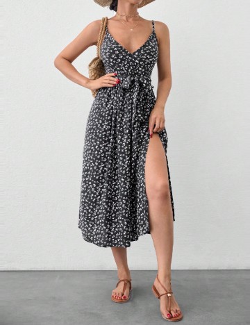 Rochie lunga SHEIN, negru