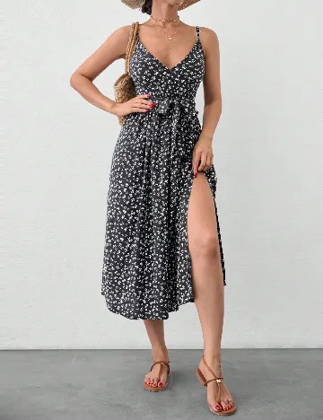 Rochie lunga SHEIN, negru