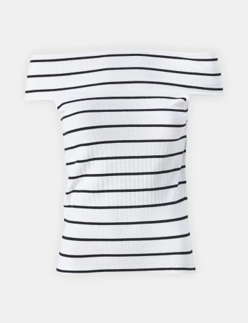 Bluza Pieces, alb