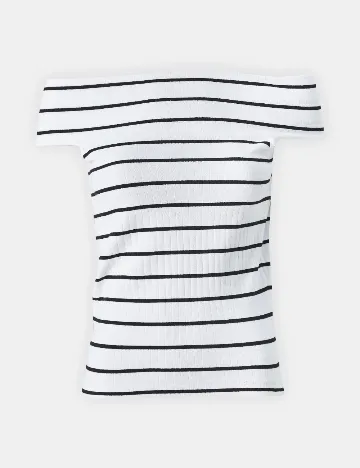 Bluza Pieces, alb