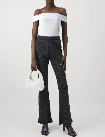 Bluza Pieces, alb