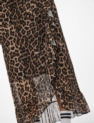 Fusta Pieces, animal print