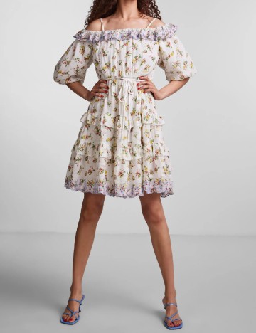 Rochie scurta Y.A.S, floral