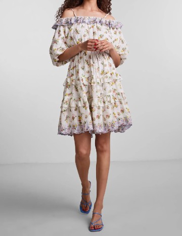 Rochie scurta Y.A.S, floral