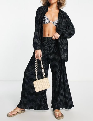 Camasa Oversize South Beach, negru