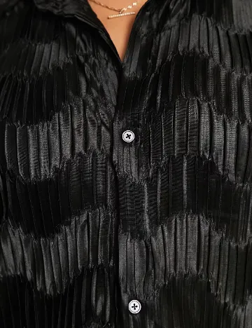 Camasa Oversize South Beach, negru