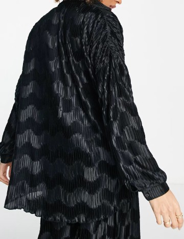 Camasa Oversize South Beach, negru