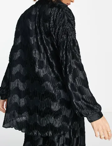 Camasa Oversize South Beach, negru