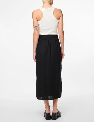 Fusta Pieces, negru