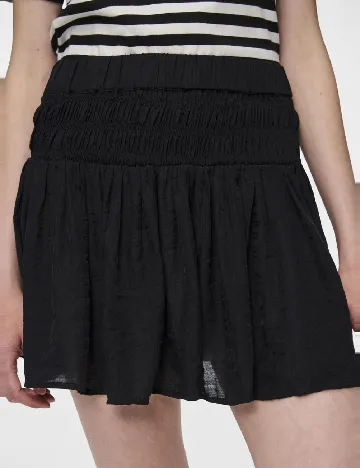 Fusta Pieces, negru