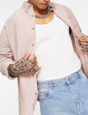 Camasa Oversize ASOS, roz