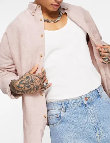 Camasa Oversize ASOS, roz