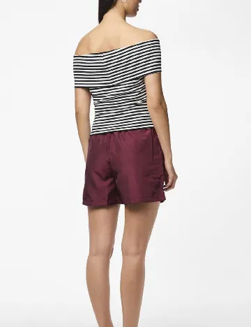 Top Pieces, alb/negru