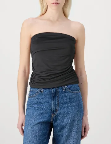 Top Pieces, negru Negru