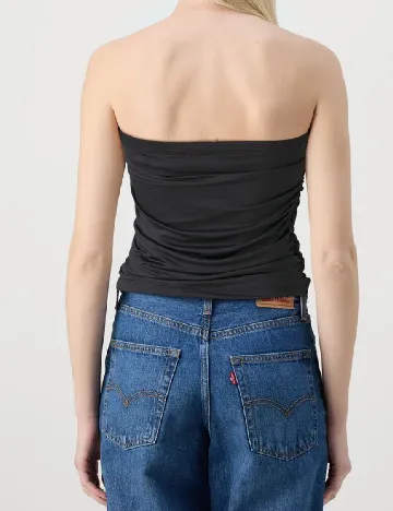 Top Pieces, negru Negru