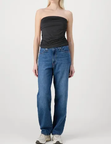Top Pieces, negru Negru