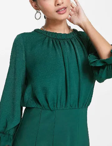Rochie scurta ASOS, verde