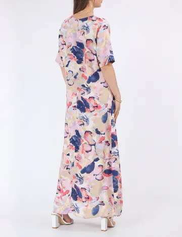 Rochie medie Pieces, mix culori Mix culori